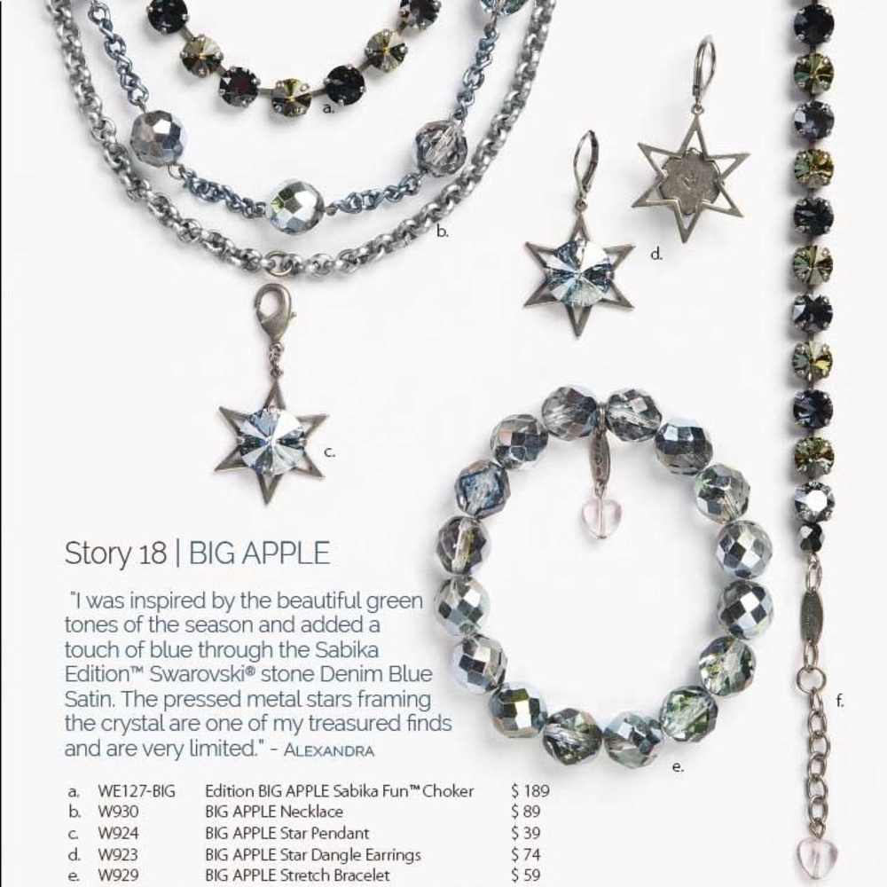Sabika Big apple set